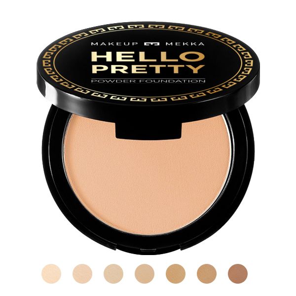 Hitta L Gsta Pris P Makeup Mekka Hello Pretty Powder Foundation