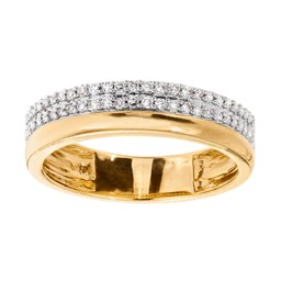Diamantring i 18K guld Diamantring i 18K guld