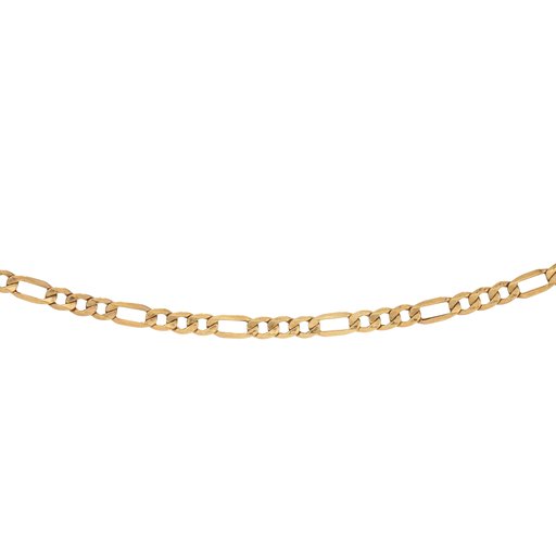 Halsband i 18K guld 55 cm
