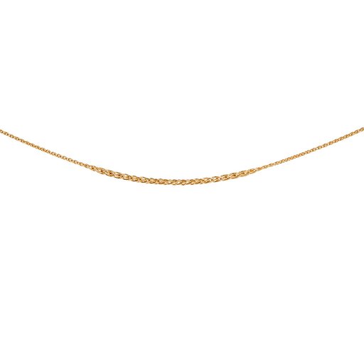 Halsband i 18K guld 45 cm