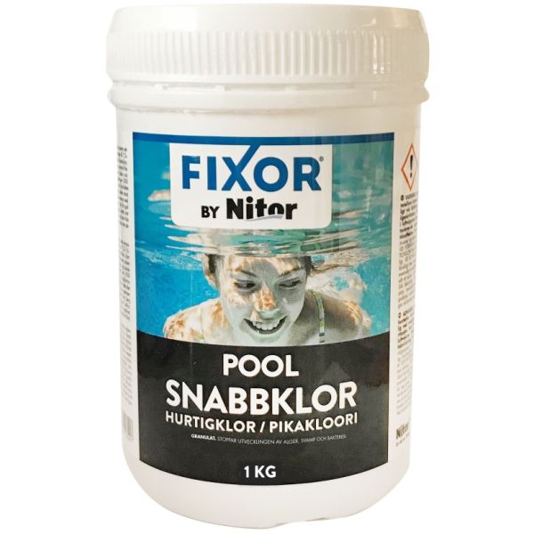 Snabbklor, granulat Snabbklor, granulat