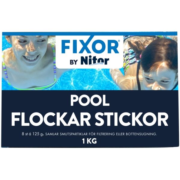 Flockar, sticks 8 st Flockar, sticks 8 st