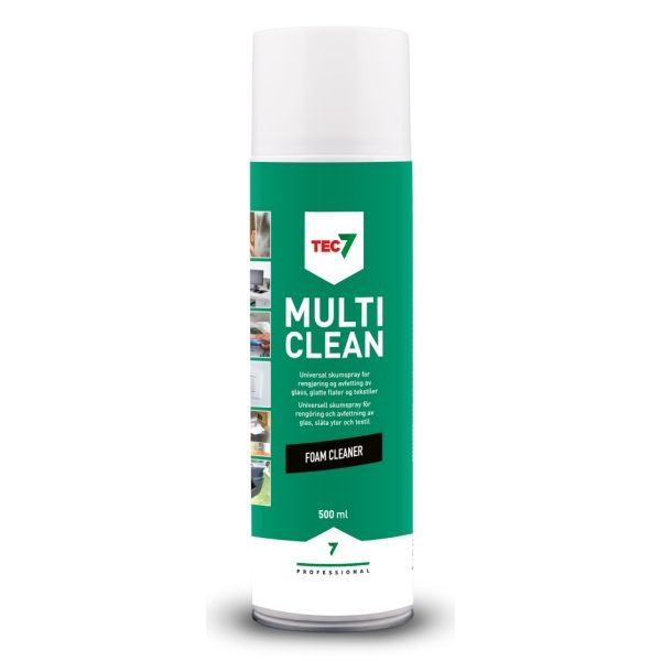 Multiclean, Skummande rengöringsmedel Multiclean, Skummande rengöringsmedel