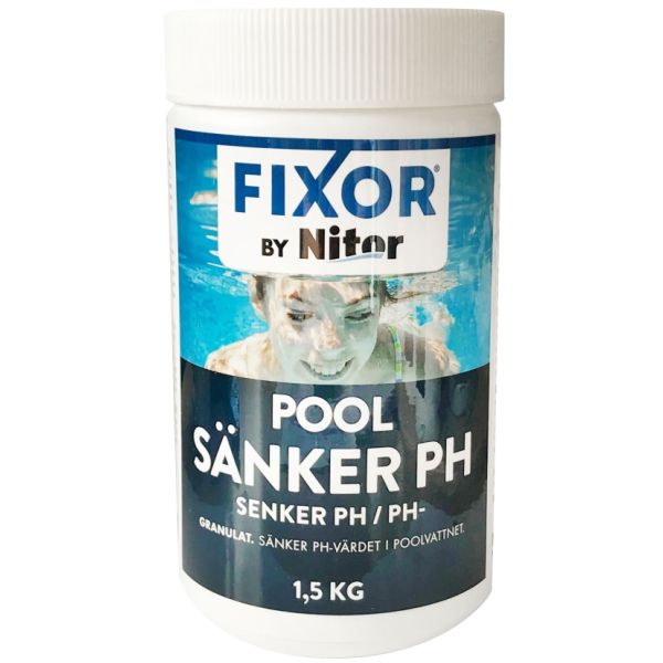 Sänker pH Sänker pH