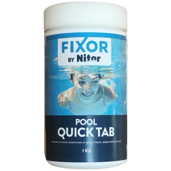 Quick tab, klor 20 g Quick tab, klor 20 g