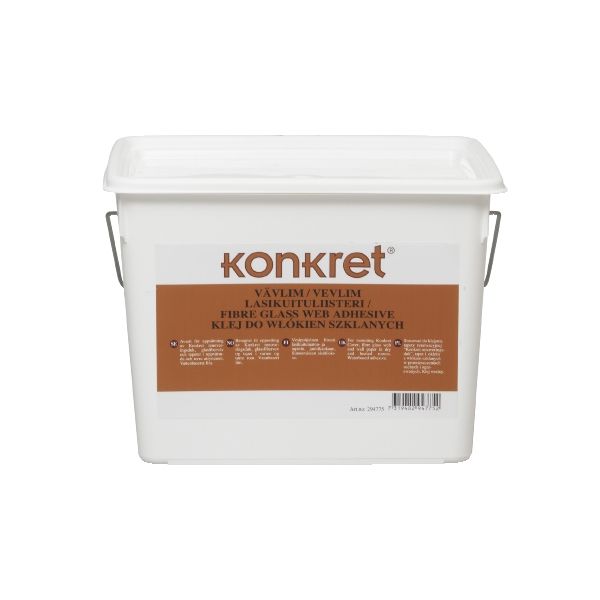 Vävlim, Konkret Vävlim, Konkret