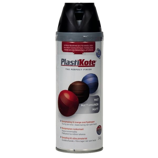 Twist&Spray, matt glansgrad maks. 10 Twist&Spray, matt glansgrad maks. 10
