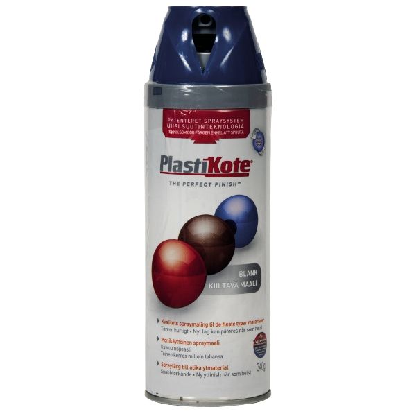 Twist & Spray, blank glansvärde 80+ Twist & Spray, blank glansvärde 80+