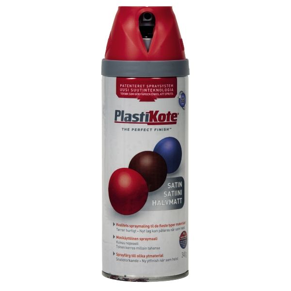 Twist&Spray, halvblank glansgrad 25-30 Twist&Spray, halvblank glansgrad 25-30