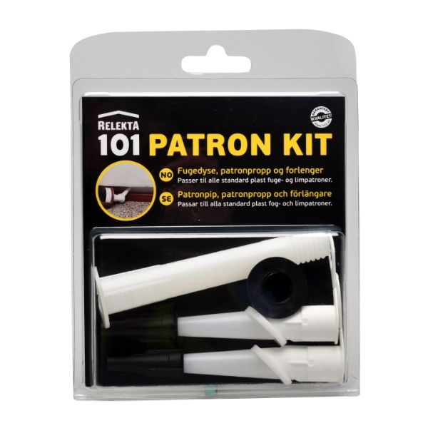 101 Patron kit, lösa patronpipar 101 Patron kit, lösa patronpipar