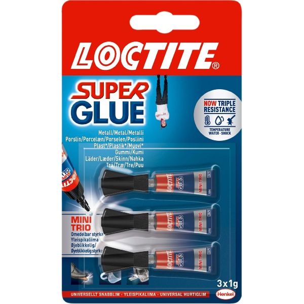 Super Glue Mini Trio Super Glue Mini Trio