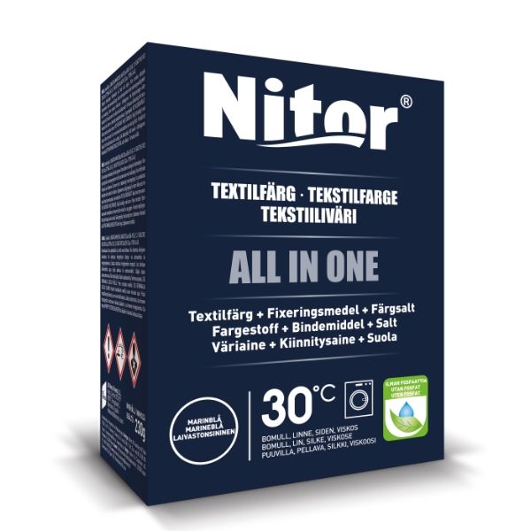 All in one Marinblå All in one Marinblå