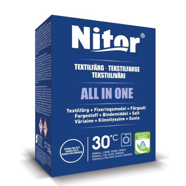 All in one Koboltblå All in one Koboltblå