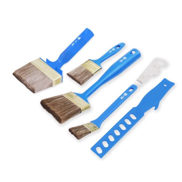 Penselset, Måla fasad 6-pack Penselset, Måla fasad 6-pack