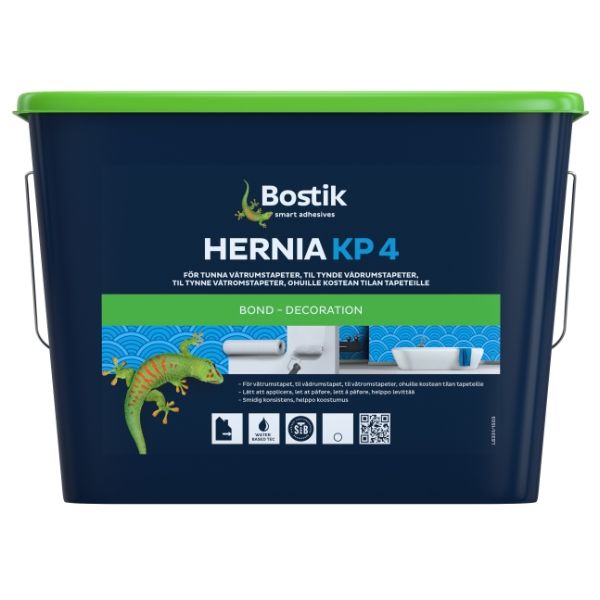 Våtromslim, KP4 Hernia Våtromslim, KP4 Hernia