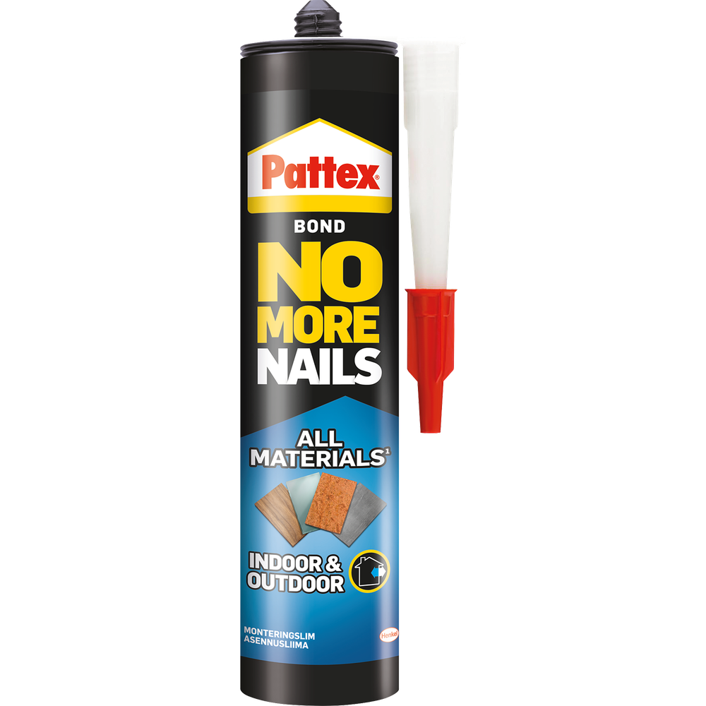 No more nails Ind & out No more nails Ind & out