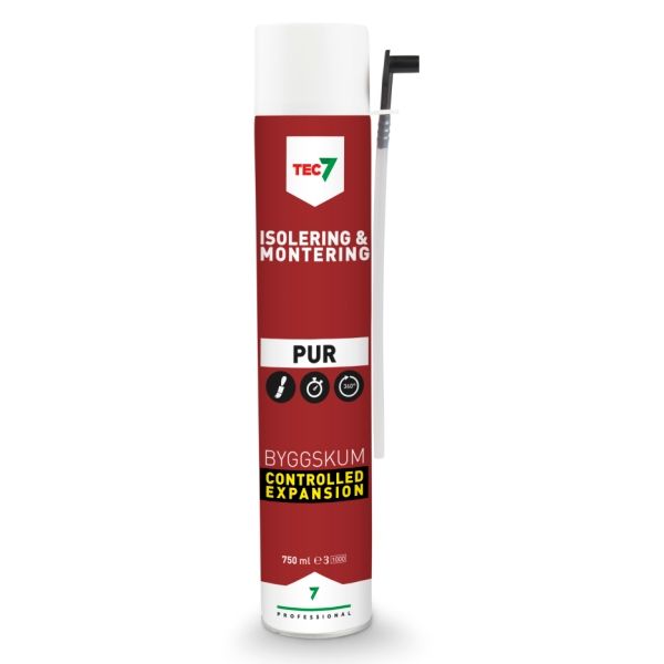 Pur, Byggskum Pur, Byggskum