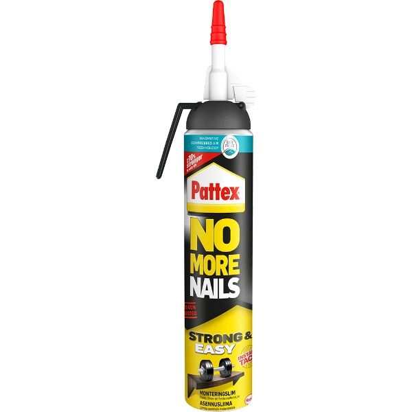 No more nails, Montagelim i Easy pack No more nails, Montagelim i Easy pack