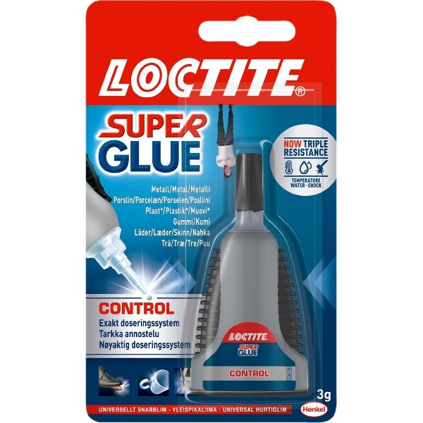 Super Glue, Control Super Glue, Control