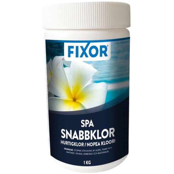 Spa, hurtigklor Spa, hurtigklor
