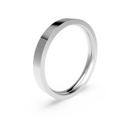 Förlovningsring i platina 3mm Förlovningsring i platina 3mm
