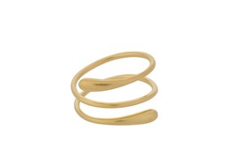 Ring i förgyllt äkta silver Ring i förgyllt äkta silver
