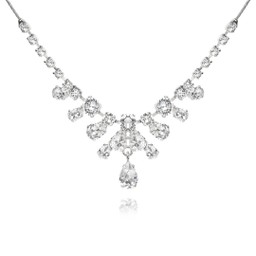 Halsband Daphne /Crystal