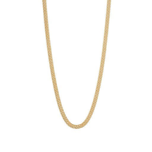 Halsband i 18K guld 45 cm - Hallbergs Guld