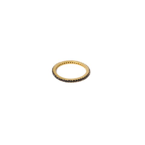 Ring i förgyllt äkta silver Ring i förgyllt äkta silver