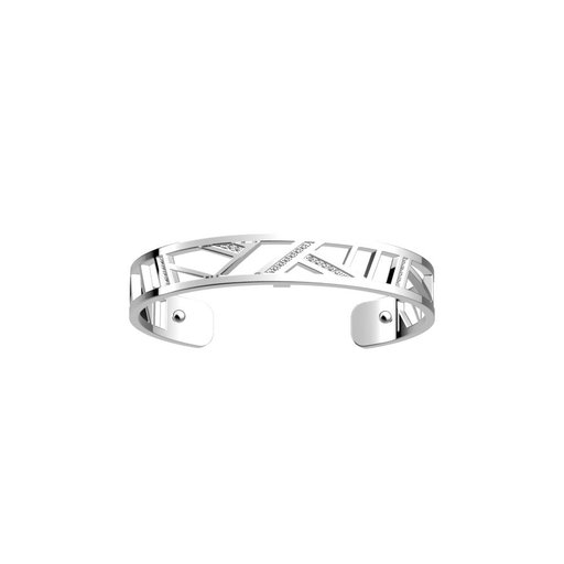 Armband Ruban med kristaller 8mm, inklusive läder Armband Ruban med kristaller 8mm, inklusive läder