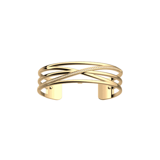 Armband Louxor med kristaller 14mm, inklusive läder Armband Louxor med kristaller 14mm, inklusive läder