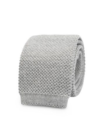 Knitted merino tie