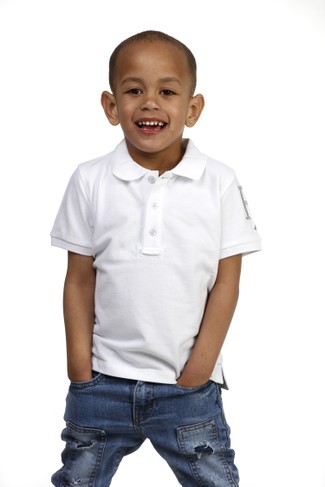 CHILDREN'S ROUGH STYLE POLO