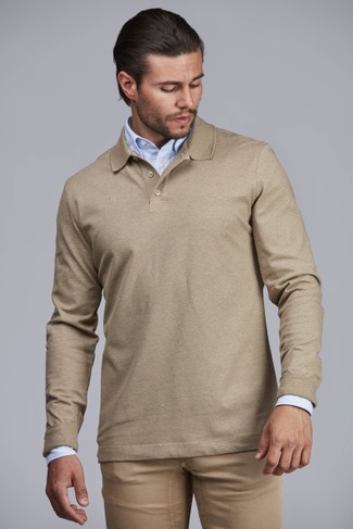 CLASSIC LONGSLEEVE POLO