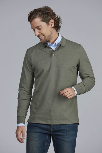 CLASSIC LONGSLEEVE POLO