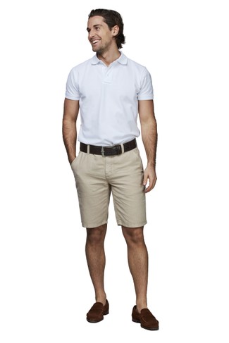 CLASSIC LINEN SHORTS