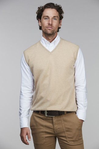 GEELONG V-NECK SLIPOVER