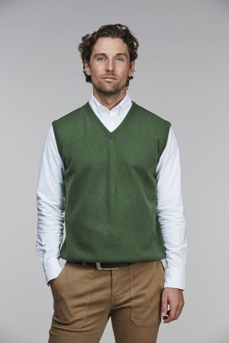 GEELONG V-NECK SLIPOVER