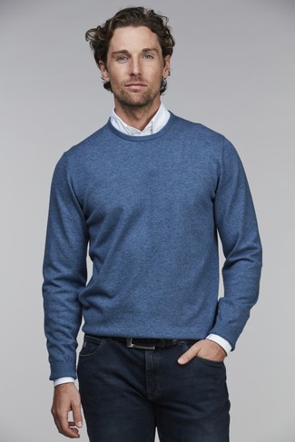 CREW NECK SWEATER