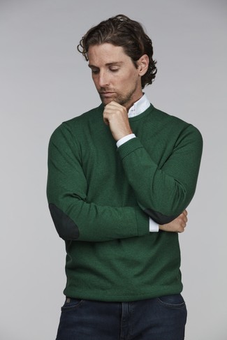 CREW NECK SWEATER