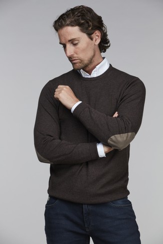 CREW NECK SWEATER