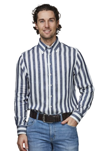 MISTER WIDE STRIPE SHIRT