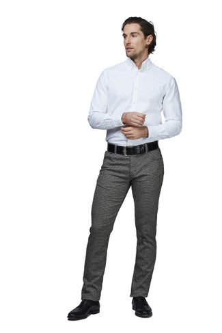 5-PKT PEPITA LINEN STRETCH