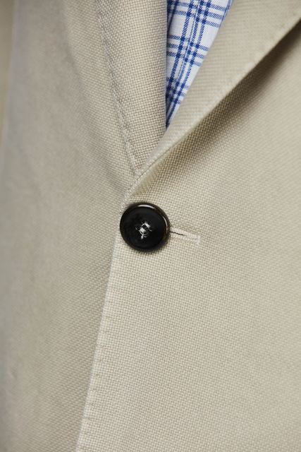 HOPSACK COTTON STRETCH JACKET HOPSACK COTTON STRETCH JACKET
