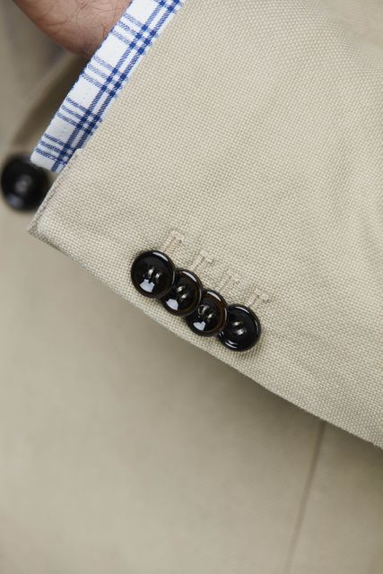 HOPSACK COTTON STRETCH JACKET HOPSACK COTTON STRETCH JACKET