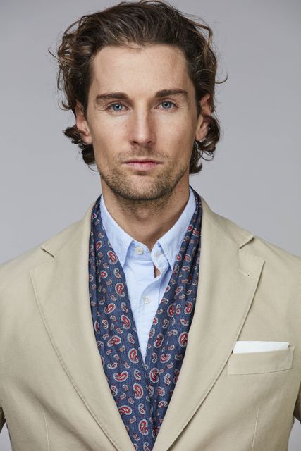 HOPSACK COTTON STRETCH JACKET HOPSACK COTTON STRETCH JACKET