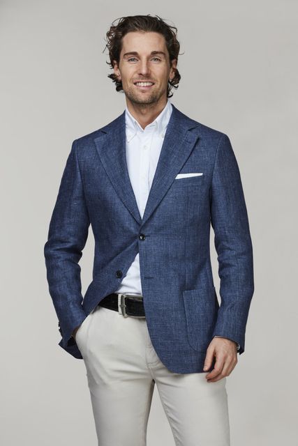 BIELLA LINEN JACKET BIELLA LINEN JACKET