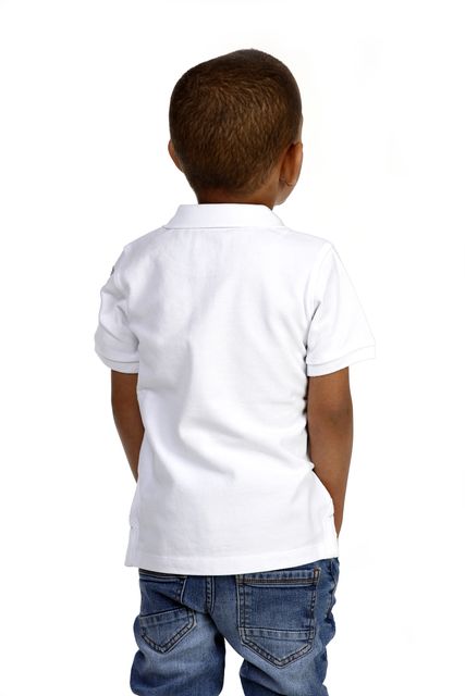 CHILDREN'S ROUGH STYLE POLO