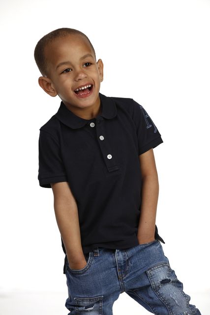 CHILDREN'S ROUGH STYLE POLO