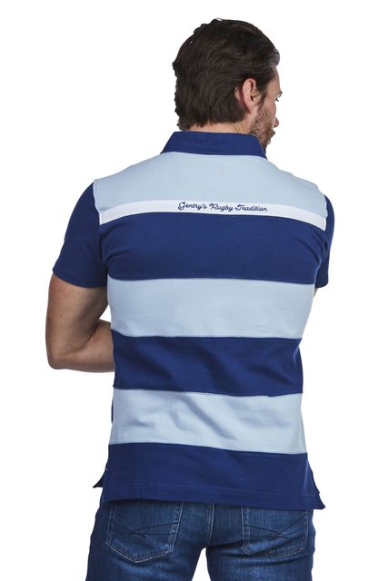 STRIPED BACK POLO STRIPED BACK POLO